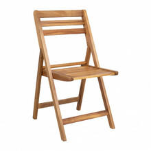 Kokkupandav tool Home4you Ferdy 13584, 42 x 42 x 83 cm, pruun