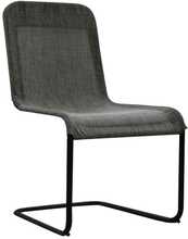 Aiatool Patio Lincoln, 51.5 x 62 x 92 cm, must/hall