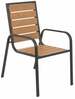 Aiatool Patio Solar, 73 x 58 x 96 cm, pruun/must