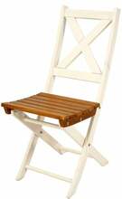 Aiatool Folkland Home Picnic, 31 x 36 x 72 cm, pruun/valge