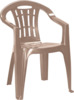 Aiatool Keter Mallorca, 56 x 58 x 79 cm, helepruun