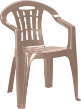 Aiatool Keter Mallorca, 56 x 58 x 79 cm, helepruun
