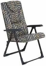 Aiatool Patio Mijas G050-06IB, 72 x 59 x 105 cm, kollane/hall
