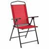 Aiatool Patio Madera D029-03TB, 64 x 52 x 104 cm, punane/must