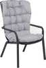 Välitooli padi Patio Folio D048-06FB, 80 x 128 cm, hall
