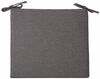 Toolipadi Home4you Vasara, 43 x 38 x 2.5 cm, must