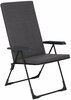 Aiatool Patio Barletta H024-07PB, 70 x 59 x 104 cm, must/tumehall