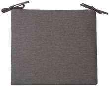 Toolipadi Home4you Vasara, 43 x 38 x 2.5 cm, must