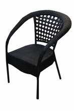 Aiatool BESK, 51 x 53 x 75 cm, must