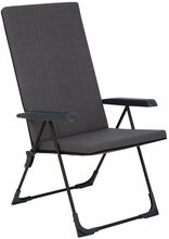 Aiatool Patio Barletta H024-07PB, 70 x 59 x 104 cm, must/tumehall