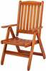 Aiatool Folkland Timber Bavaria, 61 x 60 x 106 cm, pruun