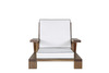 Aiatool Ventraa Home Daria, 92 x 70 x 100 cm, akaatsia, valge padi