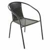 Aiatool Patio Bistro Plus, 60 x 52 x 73 cm, must