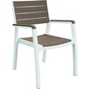 Aiatool KETER Florence, valge/pruun