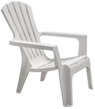 Aiatool Bica Maryland, 80 x 88 x 73 cm, valge