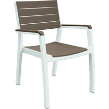 Aiatool KETER Florence, valge/pruun