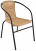Aiatool Patio Bistro Plus, 62 x 52.5 x 73 cm, pruun/must