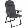 Aiatool Patio Galaxy H024-07PB, 72 x 59 x 105 cm, antratsiit/must