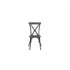 Välitool Venture Home Tablas, 48 x 48 x 88 cm, must