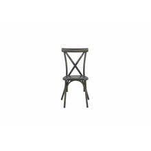 Välitool Venture Home Tablas, 48 x 48 x 88 cm, must