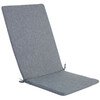 Toolikate seljatoega Simple Grey, 48 x 115 x 3 cm, hall