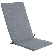 Toolikate seljatoega Simple Grey, 48 x 115 x 3 cm, hall