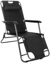 Aiatool Springos GC0060, 120 x 60 x 85 cm, must