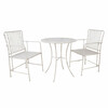 Rõdukomplekt Home4you Jasmine, valge, 2 kohta