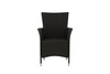 Aiatool Ventraa Home Knick, 60 x 60 x 88 cm, must