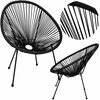 Aiatool SPRINGOS GF0085, 72 x 82 x 85 cm, must