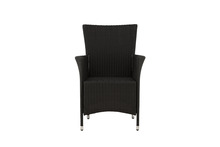 Aiatool Ventraa Home Knick, 60 x 60 x 88 cm, must