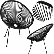 Aiatool SPRINGOS GF0085, 72 x 82 x 85 cm, must