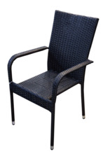 Aiatool BESK Rotang, 62 x 57 x 82 cm, must