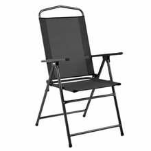 Aiatool Patio Madera D029-06TB, 64 x 52 x 104 cm, must