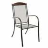 Aiatool Patio Venus, 70 x 58 x 102 cm, antratsiit/hall/pruun