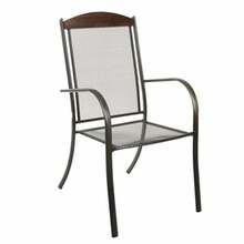 Aiatool Patio Venus, 70 x 58 x 102 cm, antratsiit/hall/pruun