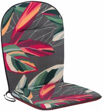 Välitooli padi Patio Ben Hoch, 96 x 46 cm, punane/roheline/hall