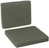 Istmepatjade komplekt Outsunny, 56 x 52 cm, tumehall