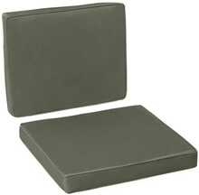 Istmepatjade komplekt Outsunny, 56 x 52 cm, tumehall