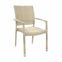 Aiatool Home4you Wicker-3, 66 x 59 x 92.5 cm, helepruun