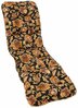 Lamamistooli padi Home4you Baden-Summer, 48 x 165 cm, pruun