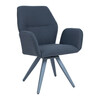 Välitool Home4you Columbus Swivel, tumehall