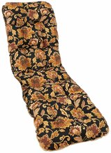 Lamamistooli padi Home4you Baden-Summer, 48 x 165 cm, pruun