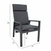 Aiatool Home4you Tomson 19127, 69 x 61 x 106 cm, tumehall