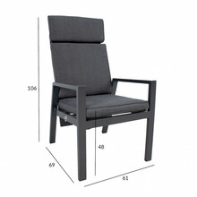 Aiatool Home4you Tomson 19127, 69 x 61 x 106 cm, tumehall