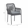 Aiatool Home4you Hela 20929, 60 x 57 x 89 cm, hall