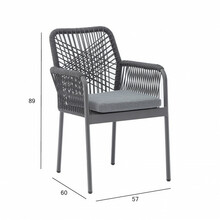 Aiatool Home4you Hela 20929, 60 x 57 x 89 cm, hall