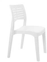 Välitool Progarden Smart, 51 x 50 x 82 cm, valge
