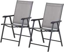 Kämpingutoolide komplekt Outsunny, 58 x 64 x 94 cm, hall