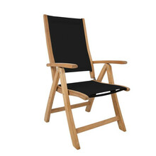 Aiatool Home4you Bali 13706, 60 x 70 x 110 cm, must